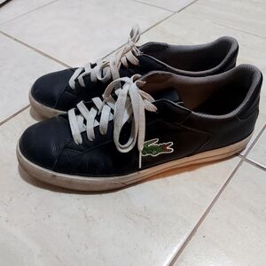 Used lacoste sneakers